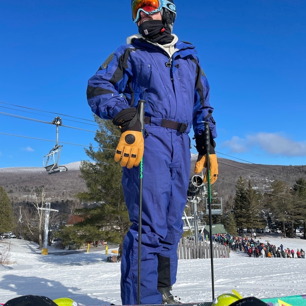 Vintage helly Hansen snow suit